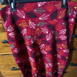 Lularoe Large pencil skirt